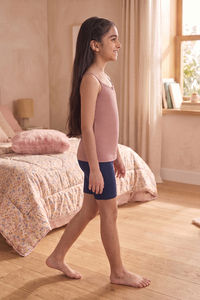 Zivame Girls Camisoles (Pack of 2) - Multicolor
 — thumbnail 12